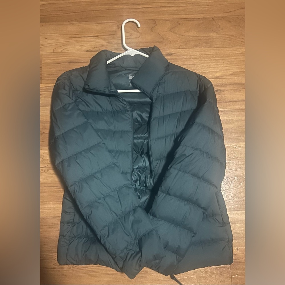 Women's Teal/Turquoise Puffer Jacket